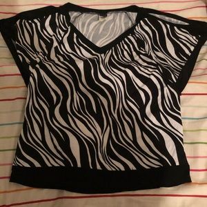 Zebra blouse